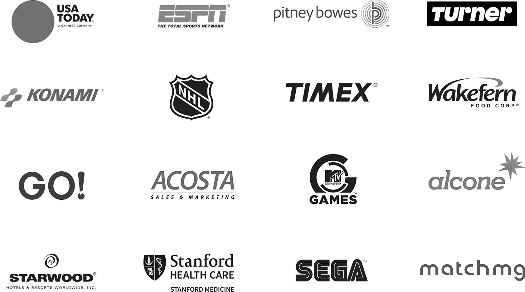 List of our clients.
